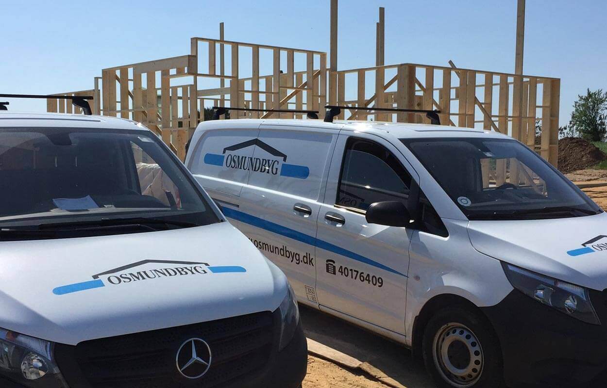 Tømrer i Esbjerg og Bramming - Tømrerarbejde i høj kvalitet